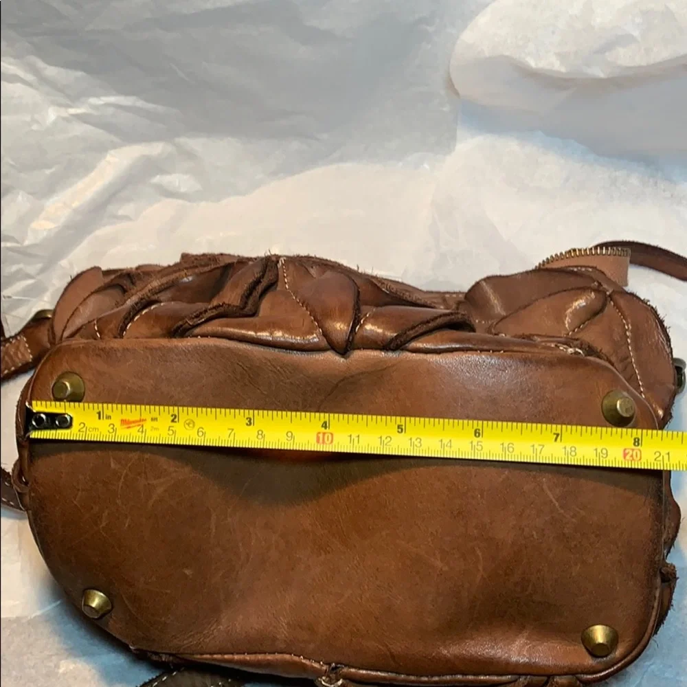 NWT Costanza Rota leather crossbody/satchel bag